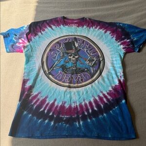 Vintage Grateful Dead Tie-Dye Shirt